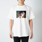 私とミニチュアダックスフンドの私と犬☆☆ Regular Fit T-Shirt