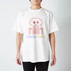 ホネニク商店のてんてん骸骨 Regular Fit T-Shirt