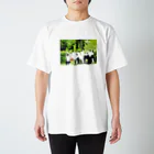 VIETSTAR★１０８のハノイの学生たち スタンダードTシャツ
