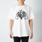 nidan-illustrationの"SUPER METRO GEAR" #2 Regular Fit T-Shirt