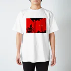 21gのカラスレッドT Regular Fit T-Shirt