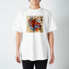 あい_桜羅屋の好運 Regular Fit T-Shirt