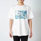 ぽんぽんだいじのなにかのもよう Regular Fit T-Shirt