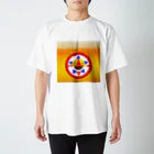 𓀇De La でぃすとぴあ𓁍のスパンキービール Regular Fit T-Shirt
