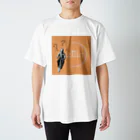 amam.の自転車に乗るアインシュタイン Regular Fit T-Shirt