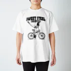 nidan-illustrationの"SWEET STEEL Cycles" #1 スタンダードTシャツ