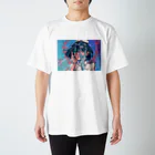 Tomei_Ningenの絶対絶命シャツ スタンダードTシャツ