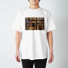 Teatime ティータイムの書斎　本の部屋 Regular Fit T-Shirt