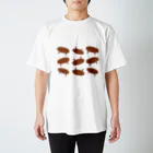 tea-tree123のちゃぶ台返し Regular Fit T-Shirt