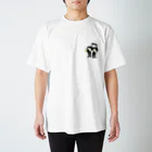 marumaru0711の仲良しおんぷちゃん Regular Fit T-Shirt