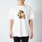 柴犬しばわんこhana873のおでこが丸いしばわんこ Regular Fit T-Shirt