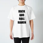 Taicho ShopのROCK AND ROLL RAMEN Regular Fit T-Shirt