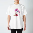 あるまにストアの巫女まーに Regular Fit T-Shirt