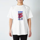 JoiのWork it like a I talk it あか スタンダードTシャツ