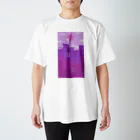 420の朝焼け Regular Fit T-Shirt