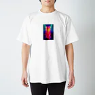 TaDaのコンテンポラリーアート Regular Fit T-Shirt