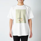 のてのしろくまとひよこの休憩 スタンダードTシャツ