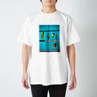 OsiOのムスコノアソビ【はっぱとドングリ】 Regular Fit T-Shirt