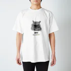 むぎおがたのむぎおがたWhat a crazy cat!! Regular Fit T-Shirt