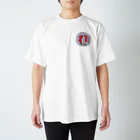 ワシキタチナツ|Illustrationの赤い頭巾のあかずきん Regular Fit T-Shirt