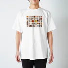 煎餅屋仙七のお煎餅いっぱい！ Regular Fit T-Shirt