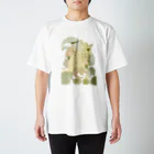 うじゃうじゃのシロアリを食べる生物たち Regular Fit T-Shirt