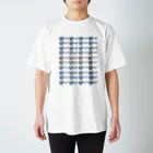 はっぴーあっぴーのハートのギター Regular Fit T-Shirt