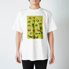 うじゃうじゃのモンハナシャコ Regular Fit T-Shirt