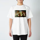 ネブカプロの【名画ドカ盛り】マシマシの誕生 Regular Fit T-Shirt