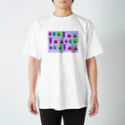 わかめのもんすたー スタンダードTシャツ