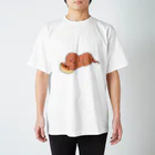 犬小屋のほっとどっぐ茶犬しりーず スタンダードTシャツ