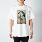 夢海月の月狼 Regular Fit T-Shirt