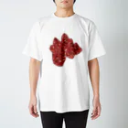 からだにやさしいの焼く前のお肉 Regular Fit T-Shirt