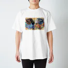 夢海月の羊 Regular Fit T-Shirt