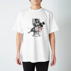 ATLSの脳貧血シリーズ スタンダードTシャツ