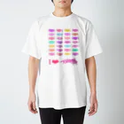 Parfait Manegeのパステルウーパールーパー Regular Fit T-Shirt