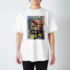 Tomoya Satoのrich quick dream／少女の夢 Regular Fit T-Shirt