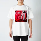 Logic RockStar のCUTTING EDGE RED Regular Fit T-Shirt