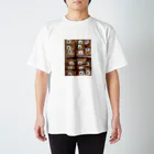 いつでも夢を☆のお稲荷ぐま Regular Fit T-Shirt