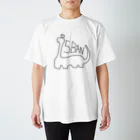 犬小屋のナメクジシャツ Regular Fit T-Shirt