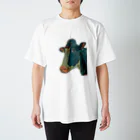 もみのきの私、カワハギ。 Regular Fit T-Shirt