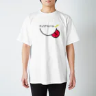 Adulti Lasciviの餃子テロリスト スタンダードTシャツ