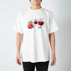 satochikaのJOY Regular Fit T-Shirt