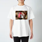 写真的徒然草の羽 Regular Fit T-Shirt