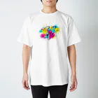 劇団佐賀さわげのさわげTシャツ(白) スタンダードTシャツ