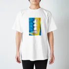マヌル商会のシマエナガ三重奏 Regular Fit T-Shirt