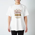 RuNaTIC OVERDOSEの平日の昼間から飲むビールはうまい Regular Fit T-Shirt