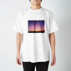 Yuruyuru Market (ゆるゆる　まーけっと)のマジック・アワーinヤマダ スタンダードTシャツ