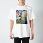 夢海月の狼たちと美しい世界 スタンダードTシャツ