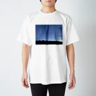 hempy...のTSUKI TO SANKAKU Regular Fit T-Shirt